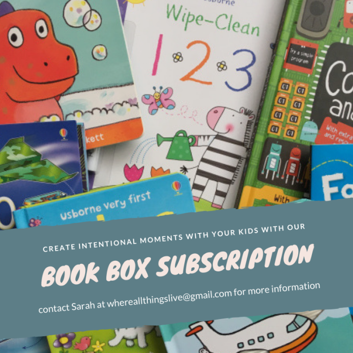 Book Box subscription