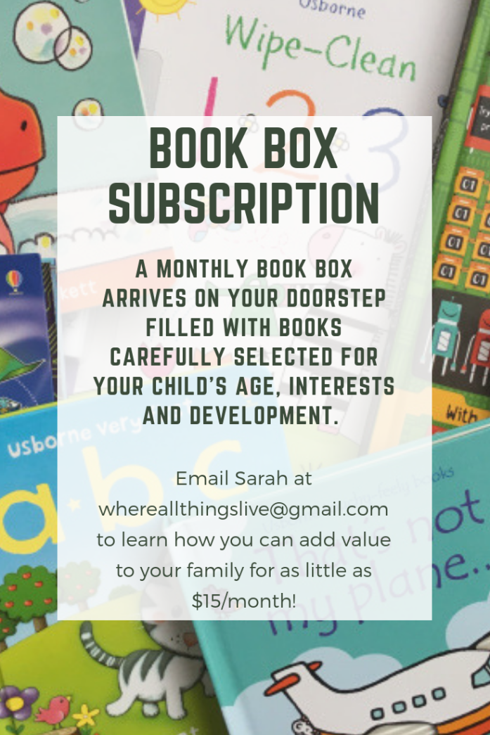 book box subscription
